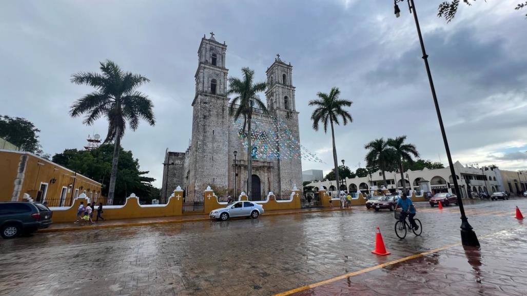 Se aleja el frente frío 39 pero deja las primeras lluvias importantes en Yucatán