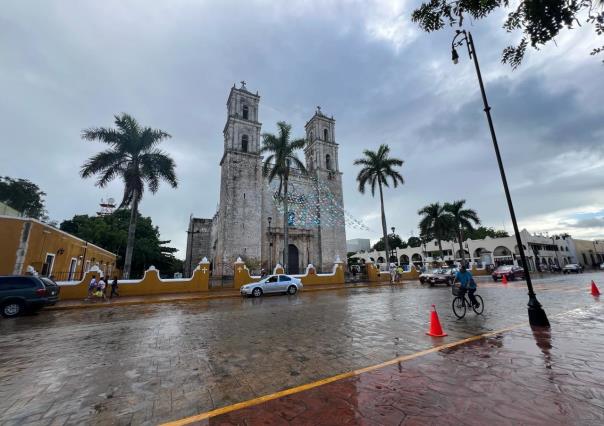 Se aleja el frente frío 39 pero deja las primeras lluvias importantes en Yucatán