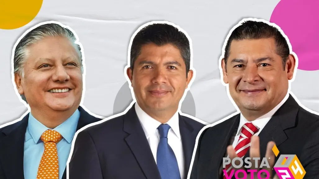 Se registran formalmente los tres candidatos a la gubernatura de Puebla