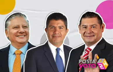 Se registran formalmente los tres candidatos a la gubernatura de Puebla