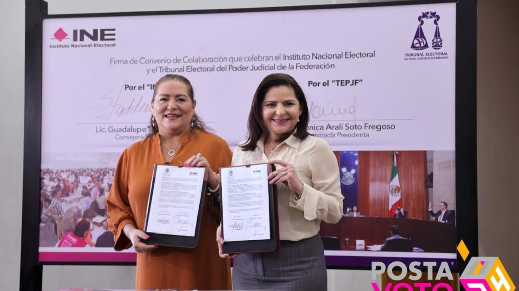 INE y TEPJF garantizan vigilancia durante el proceso electoral 2024