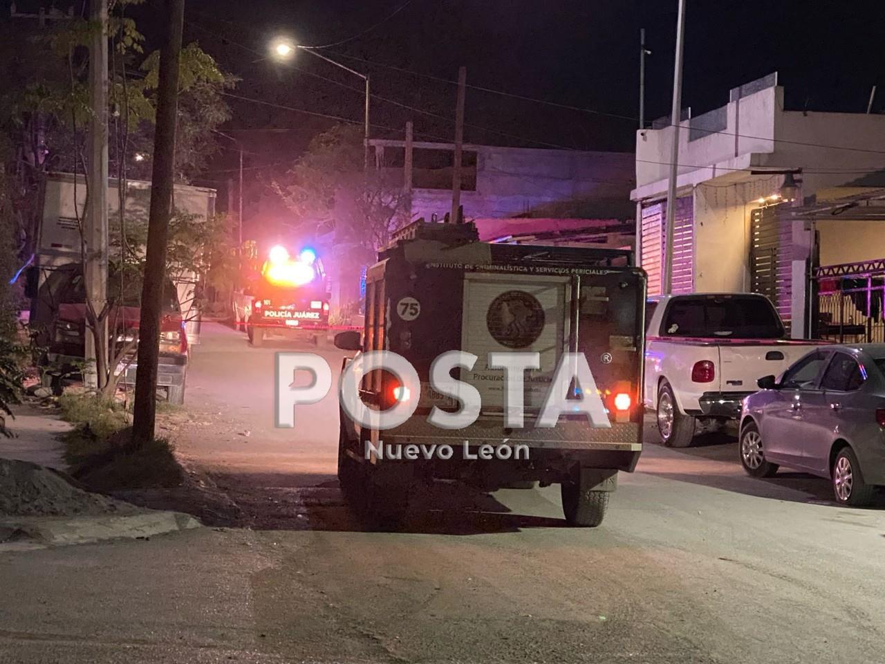 Se informó que en el sitio se encontraba la pareja conviviendo cuando personas armadas ingresaron y los atacaron. Foto: Raymundo Elizalde.