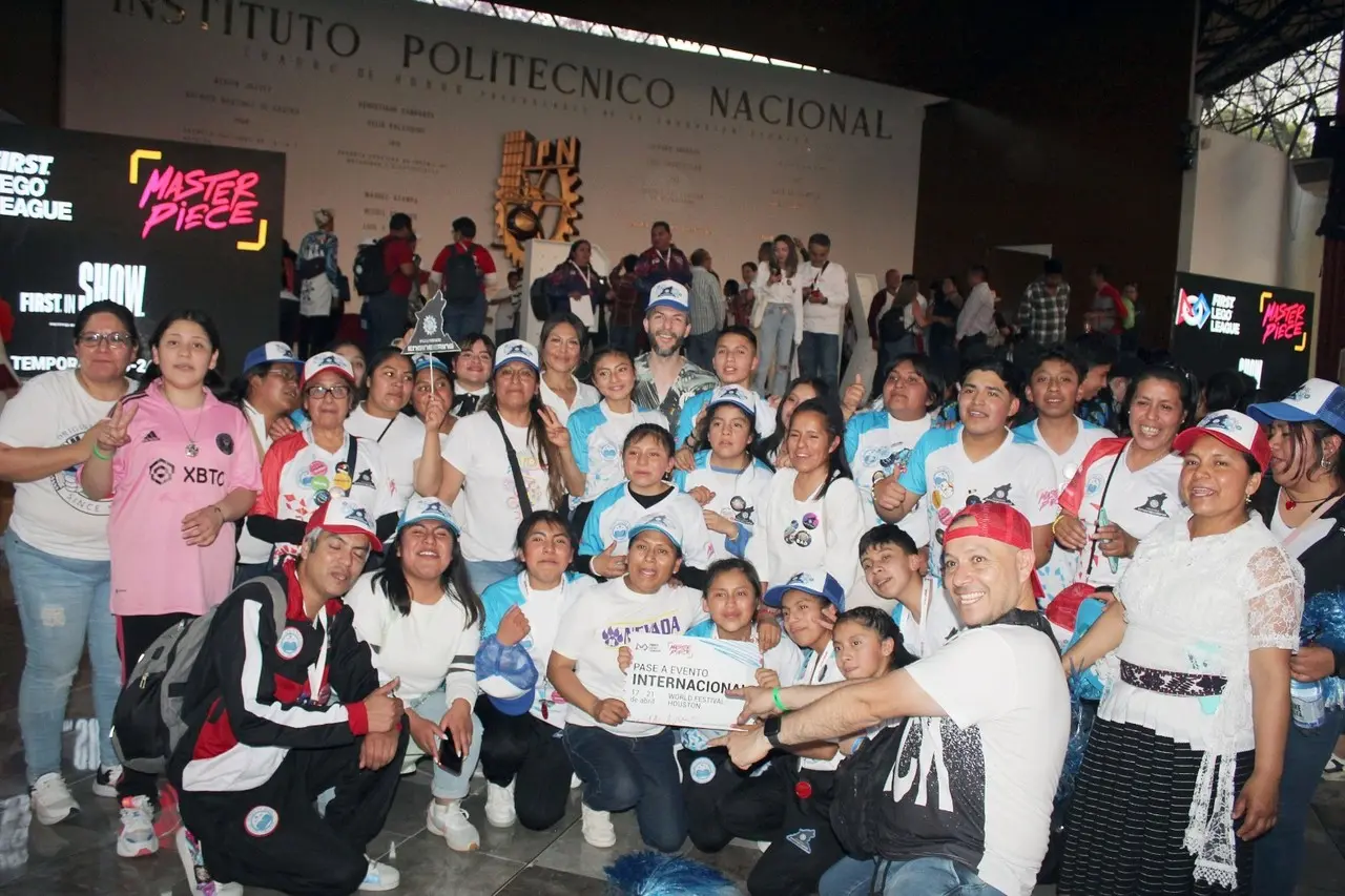 Se sumarán a la delegación mexicana de robótica integrada por 11 equipos de niños y adolescentes que representarán al país. Imagen: GEM