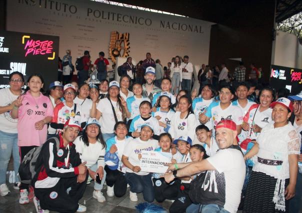 Triunfan mexiquenses en concurso de robótica "First LEGO Challenge 2023-2024"