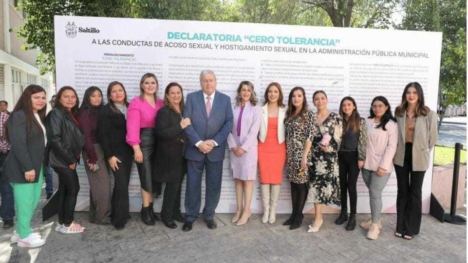 Declara Saltillo cero tolerancia a conductas de acoso y hostigamiento sexual