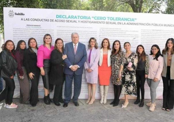 Declara Saltillo cero tolerancia a conductas de acoso y hostigamiento sexual