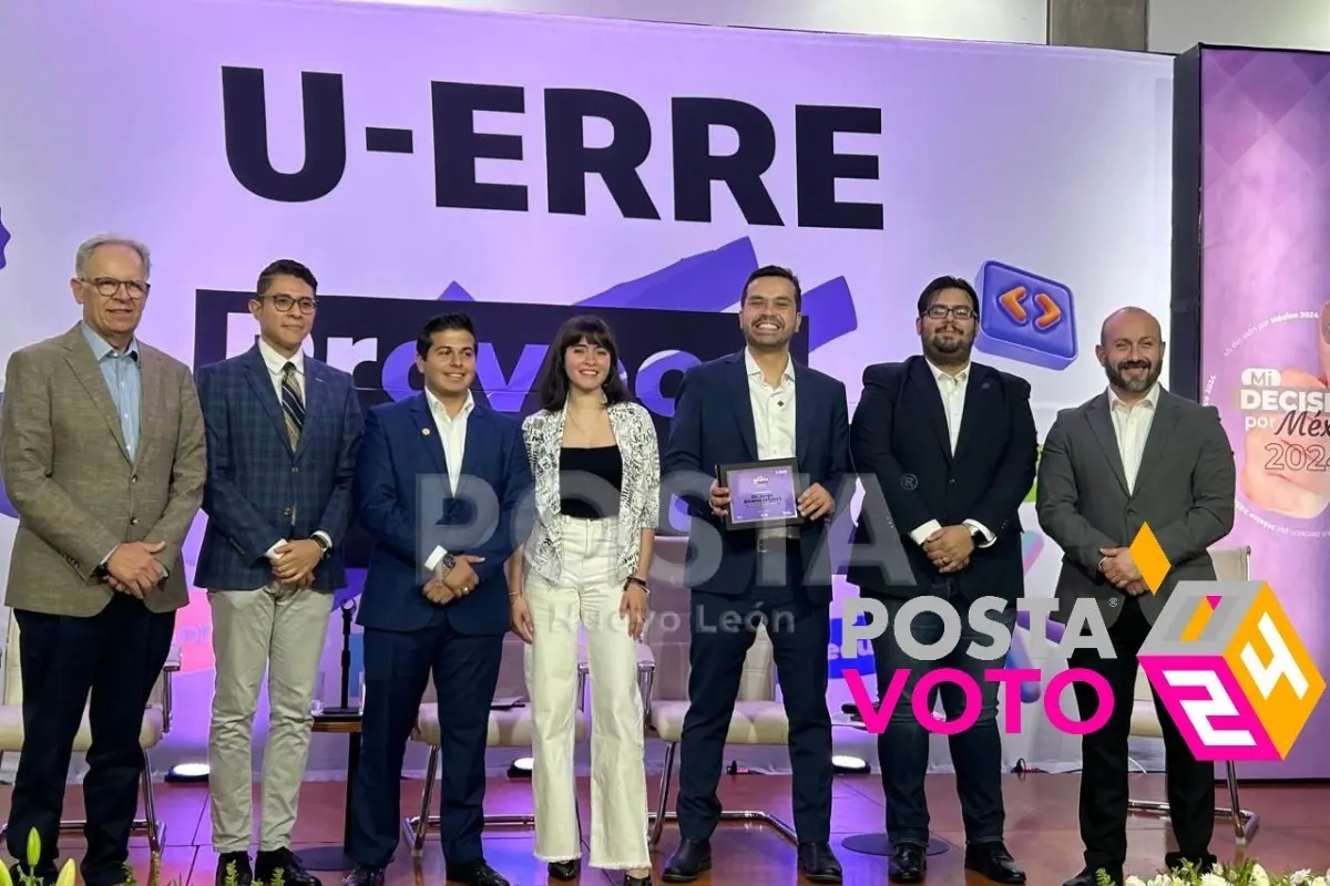 El candidato a la presidencia por Movimiento Ciudadano, Jorge Álvarez Máynez, aseguró que legalizaría las drogas, empezando por la mariguana. (FOTO: Posta Nuevo León)