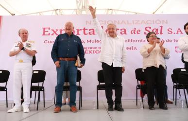 Anuncia AMLO mañanera en La Paz