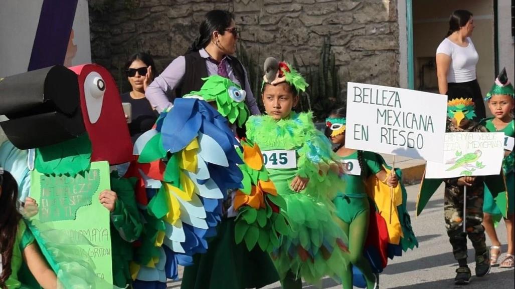 Celebran Segundo Festival de la Guacamaya Verde en Jaumave