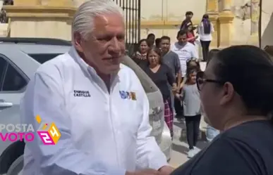 Enrique Castillo es candidato a diputado federal por García, Nuevo León