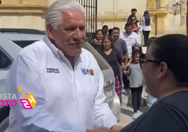 Enrique Castillo es candidato a diputado federal por García, Nuevo León