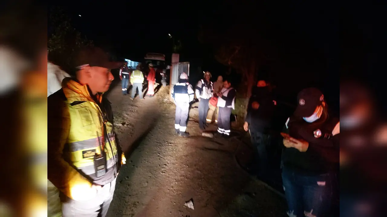 Familia completa pierde la vida en incendio