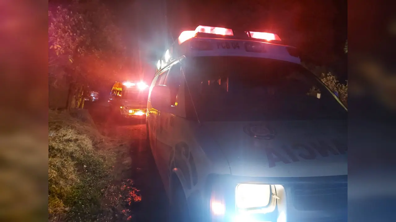 Familia completa pierde la vida en incendio