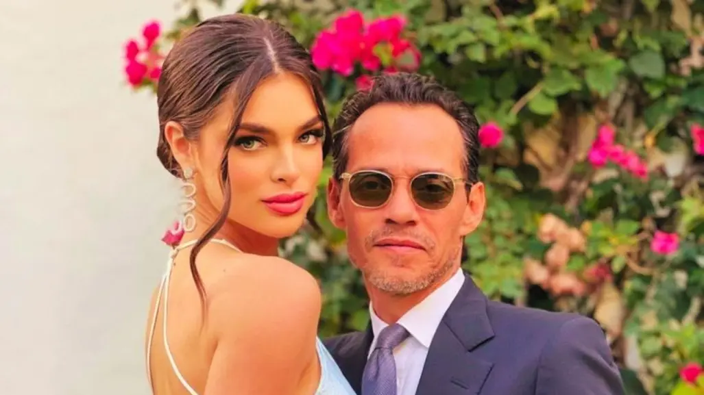 Marc Anthony y Nadia Ferreira presumen en redes el rostro de su bebé