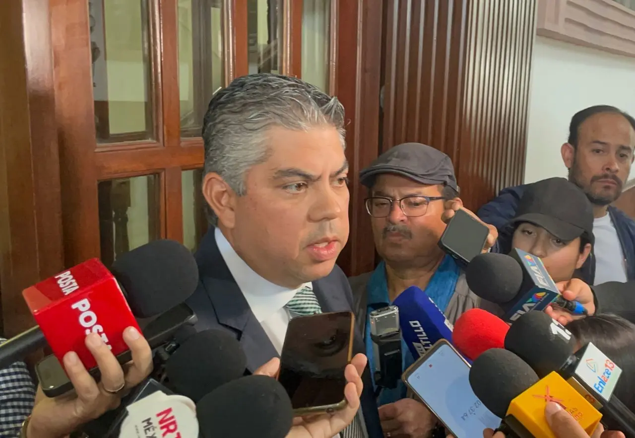 Alfredo Paredes informó que se espera que la próxima semana comience el diálogo con los proveedores a los que se les adeuda. (Fotografía: Leslie Delgado)