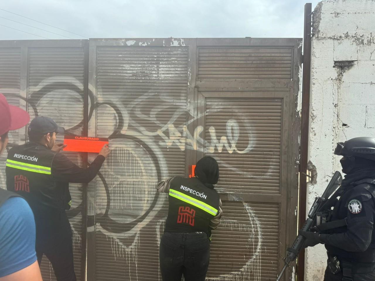 Los hechos ocurrieron en la colonia María Mercado de López Sánchez. (Fotografía: Gobierno de Torreón)