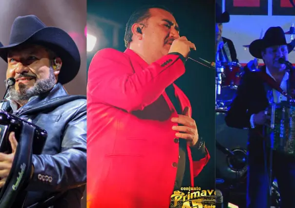 Anuncian concierto de Pesado, Primavera y El Poder del Norte en Torreón