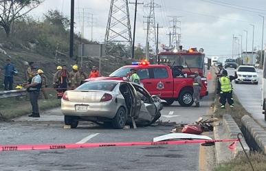 Joven pierde la vida en fuerte accidente en Altamira