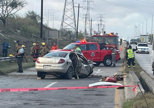 Joven pierde la vida en fuerte accidente en Altamira