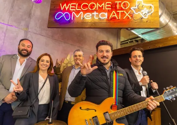 Samuel García sostiene encuentro con directivos de META en Texas