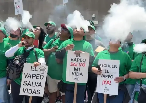 Piden vapeadores no prohibir el uso de cigarros electrónicos