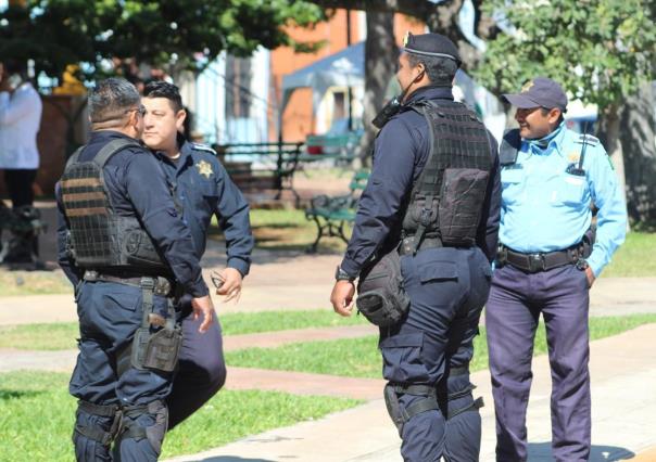 La FGE imputa a un hombre por lesionar a policía municipal