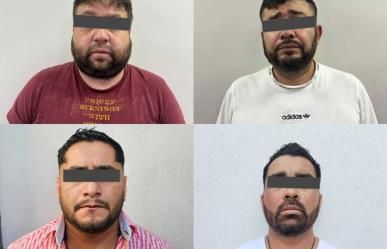 Vinculan a proceso a los detenidos con 100 kilos de droga