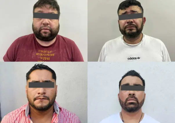 Vinculan a proceso a los detenidos con 100 kilos de droga