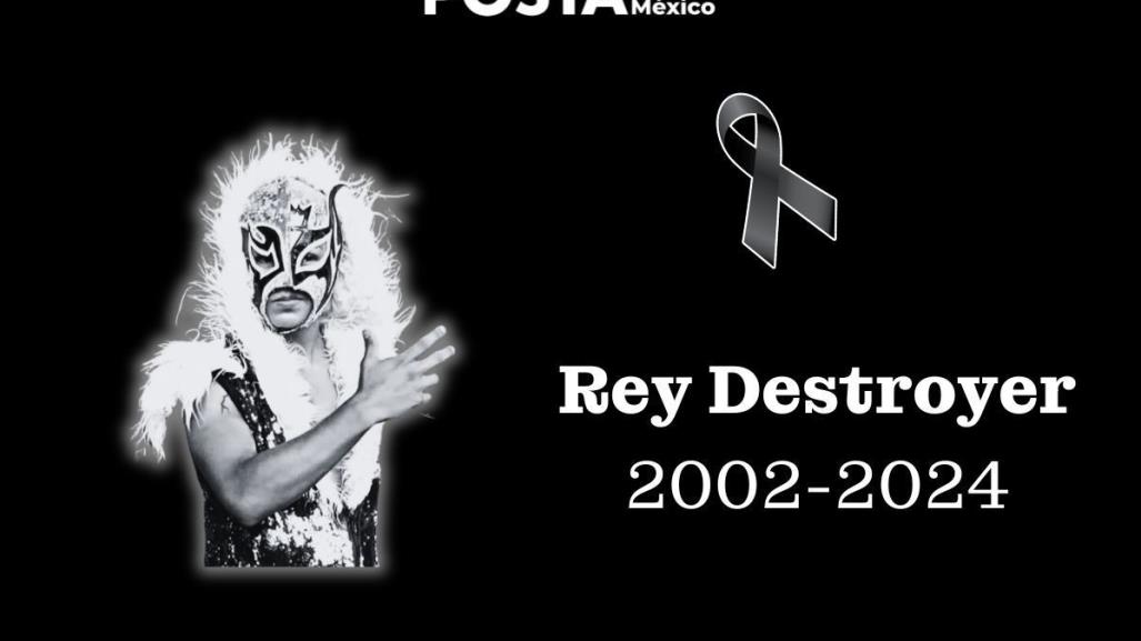 Muere el luchador, Rey Destroyer, tras sufrir una caída en una lucha