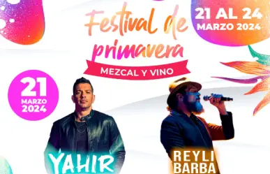 ¡Música, mezcal y vino en el Festival de Primavera de Metepec!