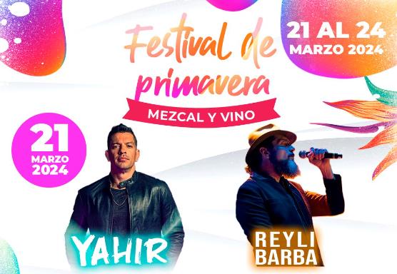 ¡Música, mezcal y vino en el Festival de Primavera de Metepec!