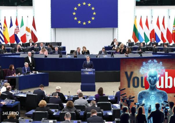 El Parlamento Europeo aprueba ley que regula la inteligencia artificial