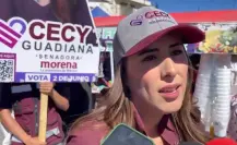 Asegura Cecilia Guadiana que ganará Morena en Coahuila