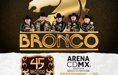 Bronco regresa a la Arena México, presentará gira en septiembre