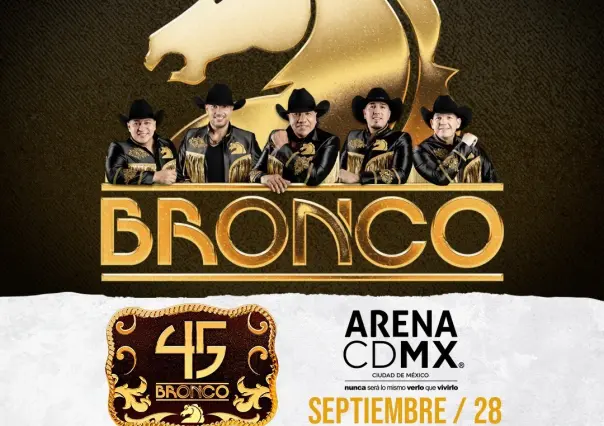 Bronco regresa a la Arena México, presentará gira en septiembre