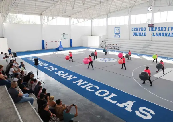 Gobierno de San Nicolás reactiva actividades en Centro Deportivo Unidad Laboral