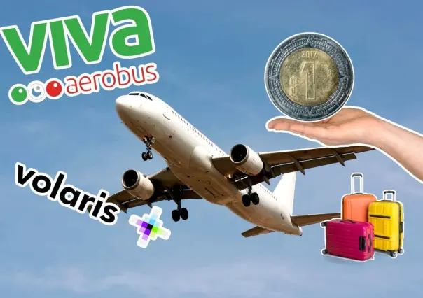 ¿Un viajecito para Semana Santa?, Viva Aerobus y Volaris rematan vuelos