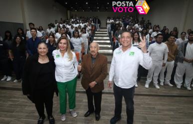 Geño” y Maki prometen títulos profesionales gratuitos para estudiantes