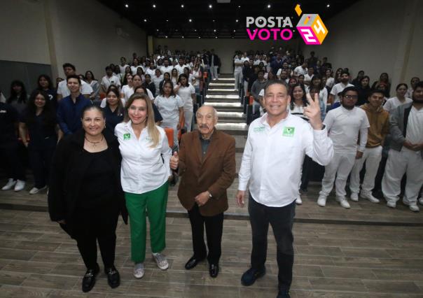 Geño” y Maki prometen títulos profesionales gratuitos para estudiantes