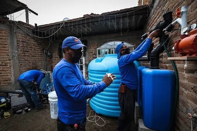 Con este mecanismo planean reducir el desabasto de agua en los municipios. Imagen: RRSS