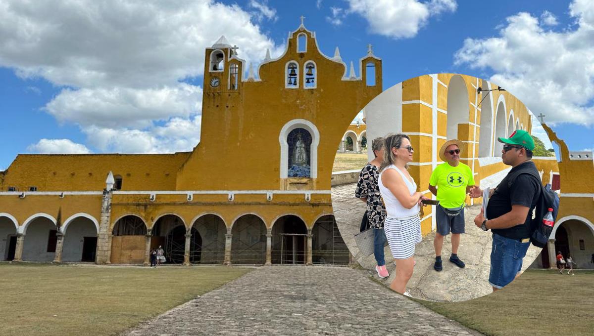 Izamal es uno de los pueblos mágicos más visitados de Yucatán Fotos: Héctor Guarepo