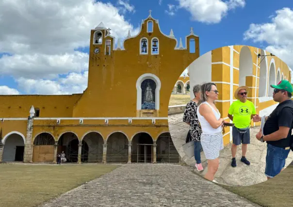 Izamal espera más de 6 mil turistas durante la Semana Santa