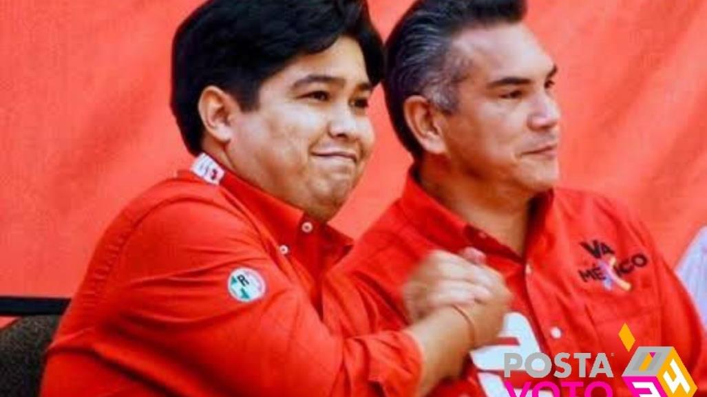 Jonathan Márquez lidera la lista de plurinuminales para el Congreso de Morelos