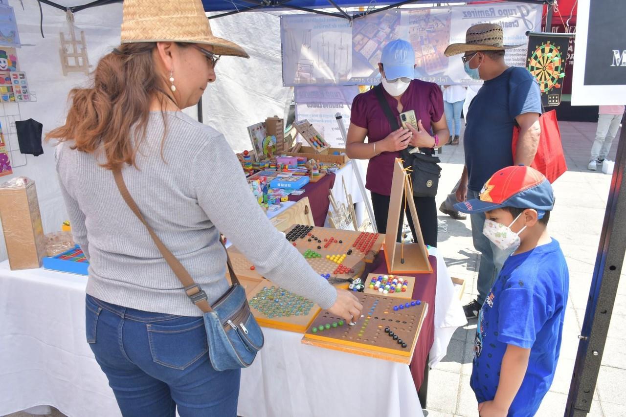 Alistan feria artesanal Hecho con el corazón en Neza, le decimos cuándo