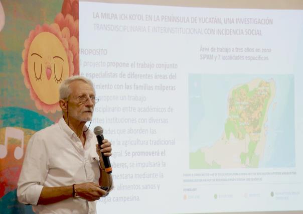 Abordan la importancia de la Milpa Maya Peninsular en la Filey 2024