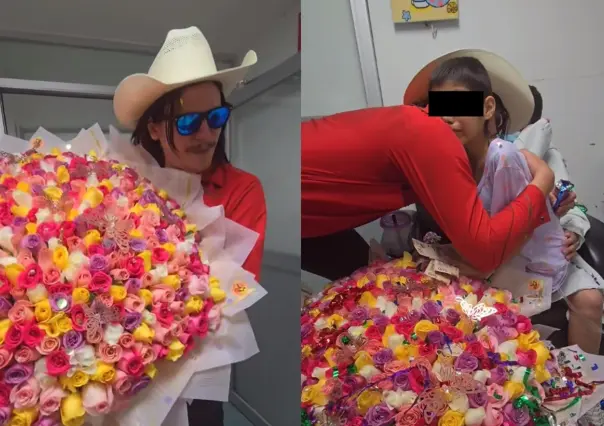 Muere Mildred, niña con cáncer que recibió ramo de flores de El Patrón