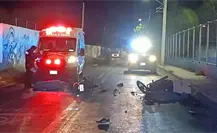 Jornada mortal para motociclistas: tres mueren en accidentes en Mérida