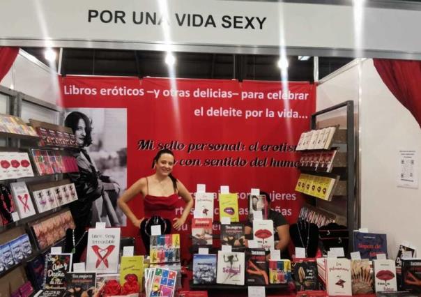 Literatura erótica en la Filey 2024 con Mónica Soto