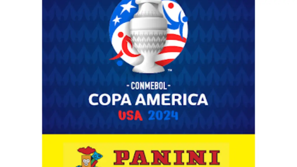 Álbum virtual Panini Copa América 2024 lanza colección de figuras oficiales