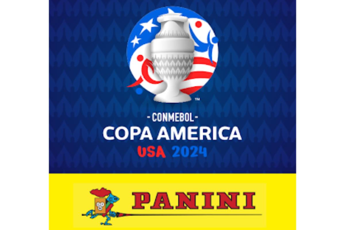 Panini, Copa América 2024. Foto tomada de: Copa America Panini Collection